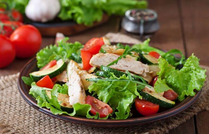 Salade Dinde